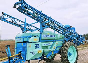 Opryskiwacz Berthoud Mayor 2500l 24/21m Arag Actiflex Pompa Membranowa