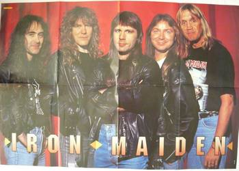 POSTERY - IRON MAIDEN - WYPRZEDAŻ ŚWIAT POSTERÓW