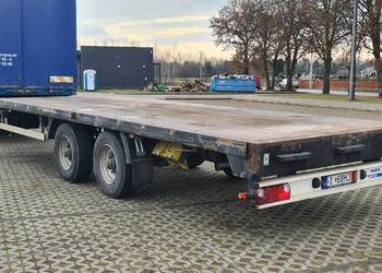 PLATFORMA ORYGINALNY GÓRNY ZACZEP DMC 13.8 t ŁAD. 11 t