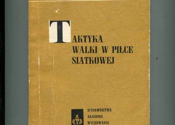 Taktyka walki w piłce siatkowej - Zygmunt Kraus