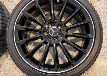 Felgi aluminiowe 19 7.5J ET49 AMG MERCEDES 4szt kola opony A177