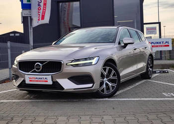 Volvo V60, 2023r. || FV23 || Automat || Aktywny tempomat || Skóry