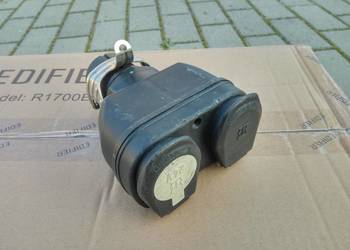ADAPTER DO PRZYCZEPY Wtyczka Przejściówka 15/7 15PIN 2x7P