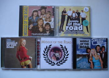 Middle Of The Road -płyty CD