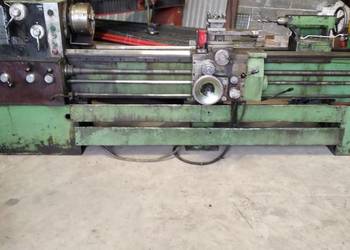 Tokarka cy 500x2000, cu 500 Bułgarka stan bardzo dobry