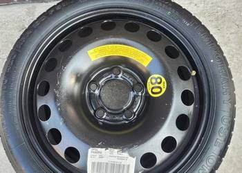 Kolo dojazdowe 5x110 Astra G H Corsa D E Meriva T115/70R16 Jak Nowa Wysyłka