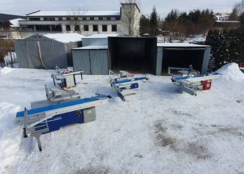 Piła formatowa, formatówka 1600 5,5kW NOWA