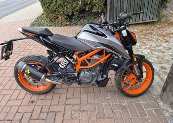 KTM Duke 390 2021