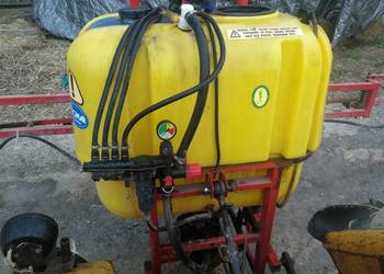 Opryskiwacz 400l 12m lance