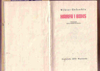 (4517) HARFA I BOKS – WILTOR GOLAWKIN
