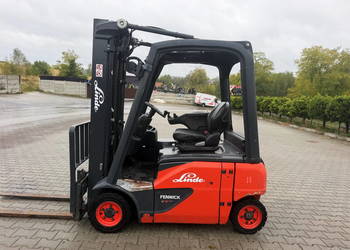 wózek widłowy elektryczny LINDE E16P-02 EVO 1600kg 4.60m Triplex 2160mtg