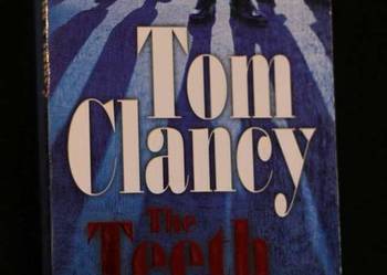 Tom Clansy The teeth of the tiger książka angielski oprawa m