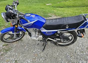 Romet K 125 / 125 cm3 – Stan bardzo dobry, gotowy do jazdy, idealny na kat.