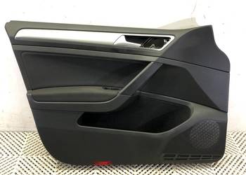 BOCZEK DRZWI LEWY PRZÓD VW GOLF VII Hatchback TAPICERKA