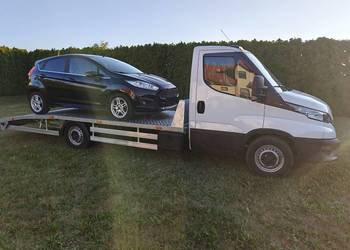 auto laweta 3,5t - usługi transportowe krajowe