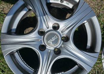 Alufelgi DBV 16" 5x114 Mitsubishi ASX Toyota Mazda Honda JDM