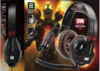 przewodowe słuchawki dla graczy Thrustmaster Y-300CPX Doom Edition