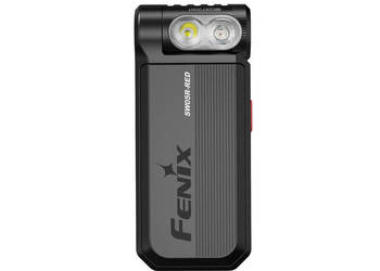 Latarka LED Fenix SW05R-RED czarna