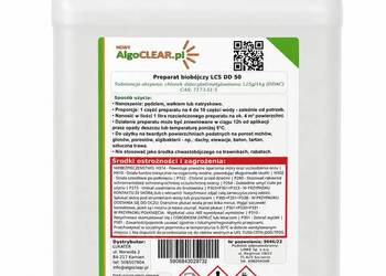 AlgoCLEAR 2L preparat na glony, mech i porosty – koncentrat DDAC