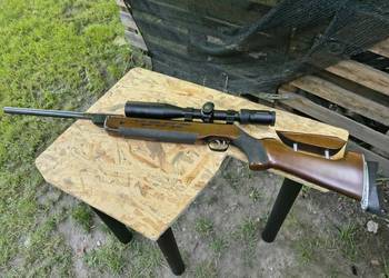 wiatrówka WEIHRAUCH HW98 +luneta vortex