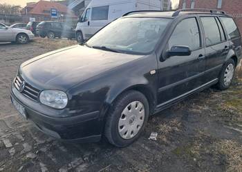 Vw Golf IV Combi  Z Gazem Tanio