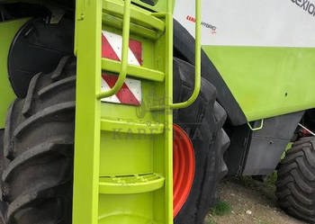 Claas Lexion Schody