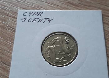 2 Centy Cypr  1996 r.