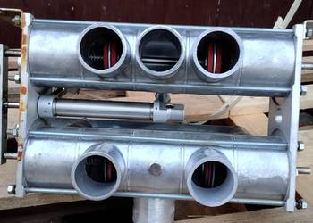 Osuszacz granulatu przelancznik PIOVAN i dużo innych części