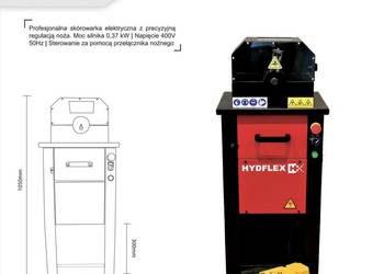 Skórowarka elektryczna do węży hydraulicznych HYDFLEX NF-SK50E