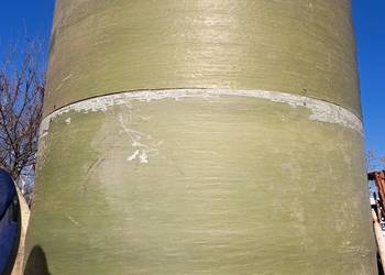 Zbiornik z Włókna Szklanego na Zboże,Pasze Itp