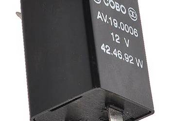 Przekaźnik kierunkowskazów, 12 V, Cobo 190006