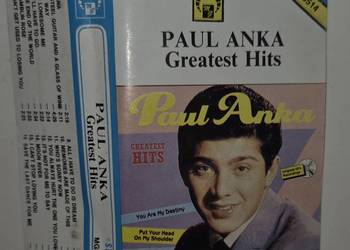 Kaseta magnetofonowa Paul Anka ,,Greatest Hits''