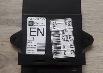 Moduł drzwi pasażera Siemens EN13170177 Vectra C 2005r