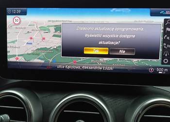 MERCEDES COMAND ONLINE NTG 4.5 / 5.1 / 5.2 / 5.5 / 6 / 7 aktualizacja