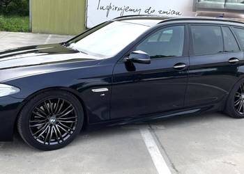 BMW f11 535d xDrive Mpakiet dociągi,head