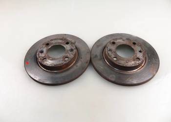 TARCZA HAMULCOWA PRZÓD PEUGEOT 206 1.1 i - HFX