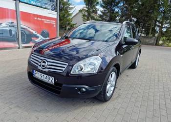Nissan Qashqai 2.0LPG AUTOMAT 4X4 PANORAMA ZAMIANA
