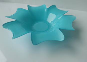 mała pateka pięknie szkliwiona