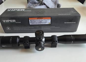 Luneta Celownicza Vortex Viper Pst 2 2-10x32 +Motaż Leapers Utg Pro