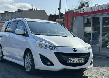 Mazda 5 2.0 Benzyna Moc 150KM 7-Osobowy II (2010-)