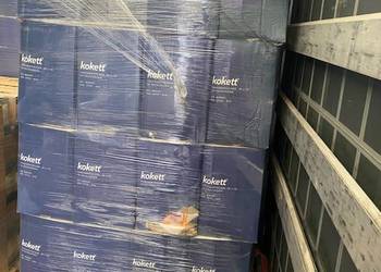 Chusteczki higieniczne 4 warstwowe Kokett - 32 kartony