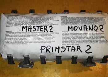 airbag poduszka pasażera Master 2 Movano 2 Interstar 2