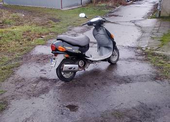 Skuter daelim gz 50