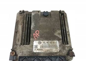 STEROWNIK SILNIKA 03L906022QJ 0281015878 2.0 TDI 170KM Skoda Superb II