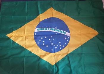 Sprzedam flagę Brazylijską.