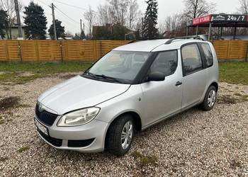 Skoda Roomster z gazem 2013r KRAJOWA, VAT-23%