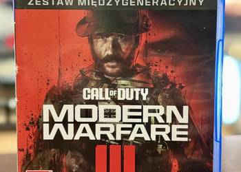 Gra CALL OF DUTY MODERN WARFARE III PlayStation 4 (PS4) pudełkowa