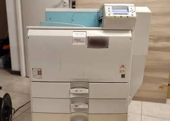 Drukarka Ricoh Aficio SP 8200DN laserowa A3/A4 uszkodzona