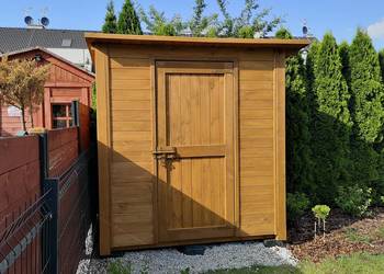 Domek narzędziowy 2 x 1,1m z dachem prostym