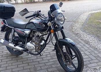 Zadbany Motor motocykl Router RM 125 na kategorię B